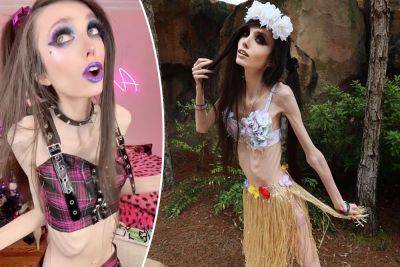 Eugenia Cooney’s ‘thin’ figure sparks worry amid eating disorder: ‘Knocking on death’s door’ - nypost.com