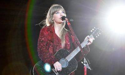 Taylor Swift gave $100k bonuses to bus drivers transporting her equipment - us.hola.com - Australia - Los Angeles - USA - Taylor - county Swift - Seattle - Arizona