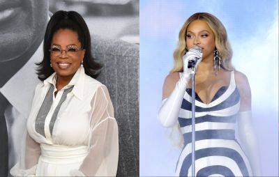 Oprah Winfrey calls Beyoncé’s ‘Renaissance’ tour “the most extraordinary show I’ve ever seen” - www.nme.com - New Jersey
