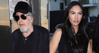 Al Pacino & Girlfriend Noor Alfallah Step Out on Date Night in Santa Monica - www.justjared.com - Italy - Santa Monica