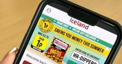 Iceland launches deal that slashes weekly staples to just 1p - how to claim offer - www.dailyrecord.co.uk - Iceland