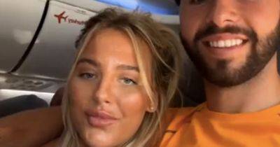 Love Island fans puzzled after Molly Marsh and Zachariah Noble 'missing' from return flight - www.ok.co.uk - Britain - Spain - Scotland