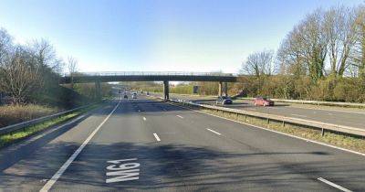 Teenage driver seriously hurt in M61 smash with motorway shut for hours - www.manchestereveningnews.co.uk - Manchester