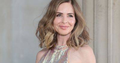 Trinny Woodall shares the £16 hair styling secrets to her incredible ‘holiday curls’ - www.ok.co.uk