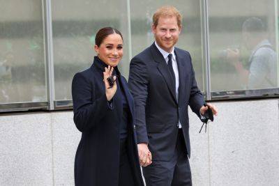 Prince Harry, Meghan to appear together for first time since ‘near catastrophic car chase’ - nypost.com - New York - New York - Germany
