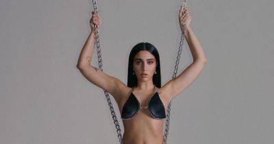 Madonna's daughter Lourdes strips naked for daring fashion photoshoot - www.ok.co.uk - Australia