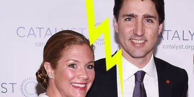 Canadian Prime Minister Justin Trudeau & Wife Sophie Split After 18 Years of Marriage - www.justjared.com - Canada - county Charles