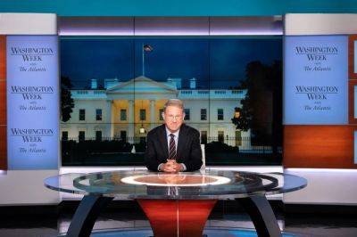 Jeffrey Goldberg Named Moderator of PBS’ ‘Washington Week,’ ‘The Atlantic’ Joins as Production Partner - variety.com - Washington - Washington