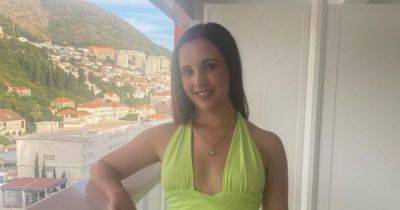 Coronation Street star Elle Mulvaney gets 'cringey' tribute from actor beau as she stuns in plunging neon gown - www.manchestereveningnews.co.uk - Croatia