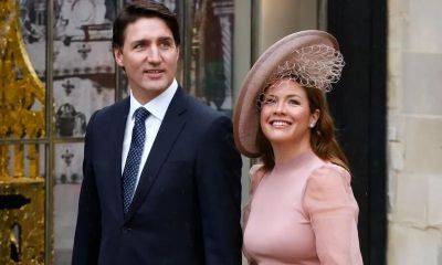 Justin Trudeau announces separation from wife Sophie Grégoire after 18 years of marriage - us.hola.com
