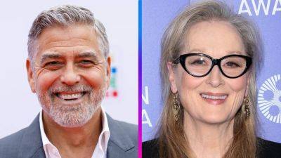 George Clooney, Meryl Streep, Jennifer Lopez and More Stars Donate $1 Million Each to SAG-AFTRA Fund - www.etonline.com