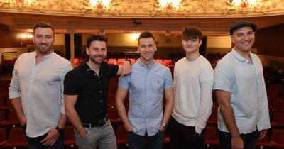Ayrshire Lads pledge to unite for one last hurrah on Gaiety stage - www.dailyrecord.co.uk - Britain