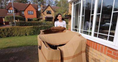 Woman 'hit the jackpot' with £120 John Lewis returns pallet that included Shark and Nespresso gadgets - www.dailyrecord.co.uk