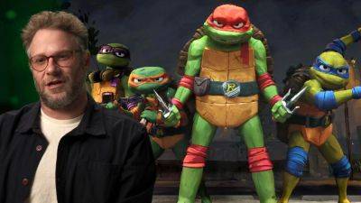 Seth Rogen Talks Remaking 'Teenage Mutant Ninja Turtles' Starring Actual Teenagers (Exclusive) - www.etonline.com