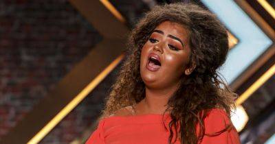 The X Factor star Scarlett Lee reveals glam new look 5 years on from show - www.ok.co.uk
