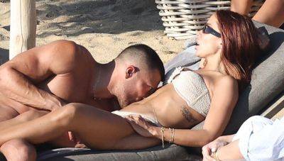 Anitta Packs on PDA with Speedo-Clad Boyfriend Simone Susinna During Beach Day in Mykonos - www.justjared.com - Brazil - Italy - Greece