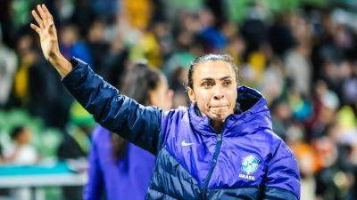 Marta Says Goodbye to Women's World Cup After Brazil's Group Stage Elimination - www.etonline.com - Brazil - Jamaica
