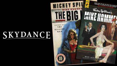 Skydance Lands Rights To Mickey Spillane’s Mike Hammer Book Series With Plans To Develop A Feature Film Around The Iconic Private Eye - deadline.com - Britain - USA