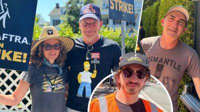 Dispatches From The Picket Lines: Striking Writers & Actors Discuss Restart Of WGA Talks With Skepticism But Some Optimism - deadline.com - city Burbank