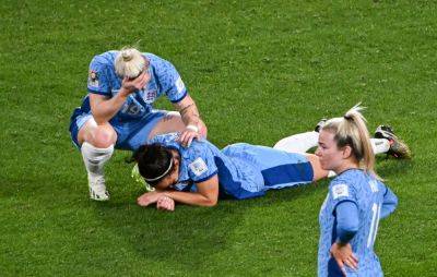 Entertainment world react after Lionesses lose World Cup final to Spain - www.nme.com - Spain