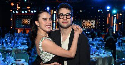 Margaret Qualley and Jack Antonoff's A-list wedding - as Taylor Swift stops traffic - www.ok.co.uk - New Jersey - county Jack