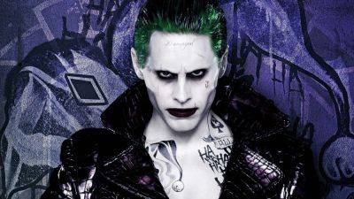 ‘Suicide Squad’ Director Regrets Jared Leto’s Joker “Damaged” Tattoo - deadline.com