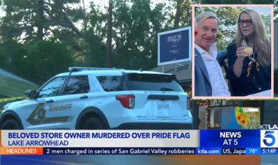 Director Paul Feig Speaks Out After Friend Laura Carleton Was Fatally Shot For Displaying Pride Flag At Her Store - perezhilton.com - Lake - county San Bernardino