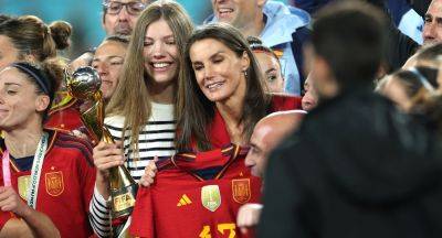 Spanish Queen shows up British royals in dramatic World Cup final - www.newidea.com.au - Britain - Spain - city Abu Dhabi - Madrid - county Charles
