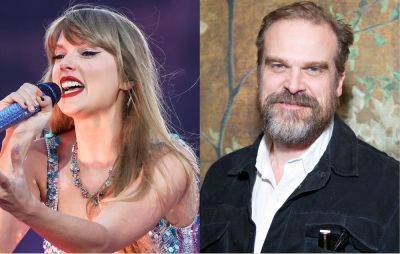 Taylor Swift wrote a personal note for David Harbour’s stepdaughter before Minneapolis concert - www.nme.com - Minneapolis