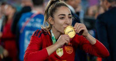Spain's World Cup final goalscorer is told her father has died just moments after winning trophy - www.manchestereveningnews.co.uk - Spain