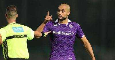 Fiorentina give exciting Sofyan Amrabat transfer update amid Manchester United links - www.manchestereveningnews.co.uk - Brazil - Italy - Manchester - Qatar - Morocco