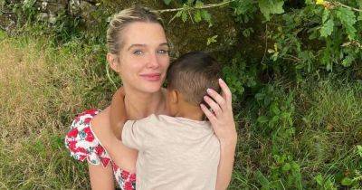 Helen Flanagan appears fresh-faced as she pays tribute to children after sharing 'timing' quote - www.manchestereveningnews.co.uk - county Webster - South Africa