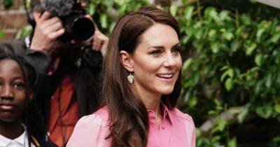 Kate Middleton reveals she's banned from carrying out small everyday task due to royal rule - www.dailyrecord.co.uk - Poland