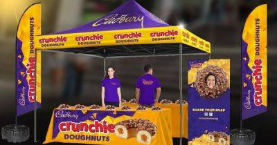 Cadbury are handing out free doughnuts this week - here's where to find them - www.manchestereveningnews.co.uk - Britain