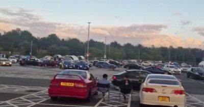FIFTY drivers will be prosecuted after huge illegal car meet causes 'carnage' with helicopters and riot vans - www.manchestereveningnews.co.uk - Manchester