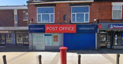 Masked gunman holds up Post Office then calmly walks away with thousands of pounds - www.manchestereveningnews.co.uk