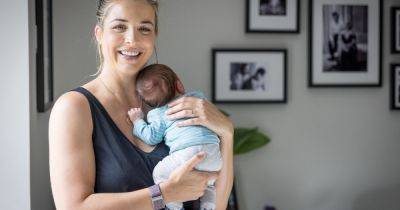 Gemma Atkinson 'sad and relieved' as she stops breastfeeding 6-week-old - www.ok.co.uk
