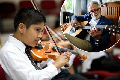 Childhood music lessons may keep minds sharp in old age: study - nypost.com - Britain - Scotland