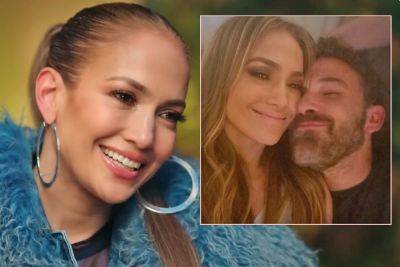 Jennifer Lopez Shares RARE Wedding Pics To Celebrate One-Year Anniversary With Ben Affleck -- And Teases New Music! - perezhilton.com