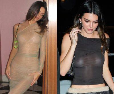 Embrace Your Inner Kendall Jenner With These Sheer Bandage Dresses - etcanada.com - Canada