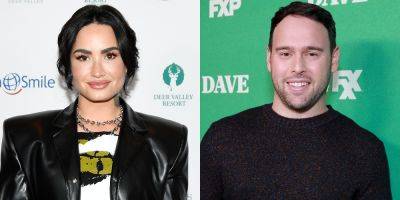 Demi Lovato Ends Her Professional Partnership With Scooter Braun After 4 Years - www.justjared.com - Croatia