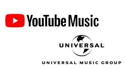 YouTube Sets Its “AI Music Principles” And Partners With Universal Music Group On New AI Incubator - deadline.com