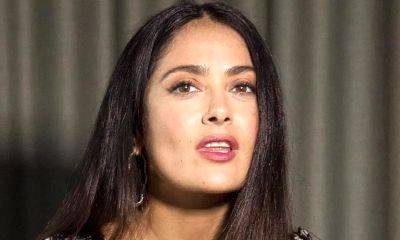 Salma Hayek recalls first kiss and first romance at 15: ‘I was so nervous’ - us.hola.com - Mexico