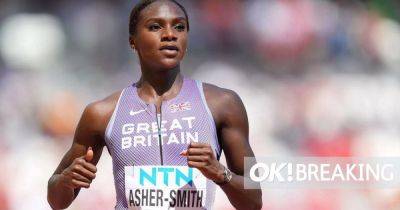 GB sprinter Dina Asher-Smith fails to make top 3 in World Championships final - www.ok.co.uk - Britain - USA - city Budapest - Jamaica - city Richardson