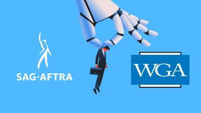 SAG-AFTRA, WGA & Union Coalition Praise Bills In New York That Would Bar Recipients Of State’s Film Tax Credits From Using AI To Displace Workers - deadline.com - New York - New York - New York