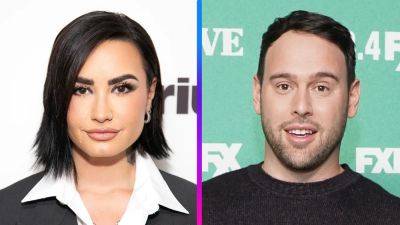 Demi Lovato Drops Scooter Braun as Her Manager - www.etonline.com