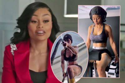 Blac Chyna STUNS In Impressive Workout Videos Showing Off Muscular Physique -- She's Shredded! - perezhilton.com