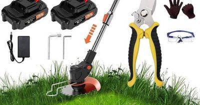 Amazon shoppers say lawn trimmer is 'worth every penny' - and it's now 20% off - www.dailyrecord.co.uk - Scotland - Beyond
