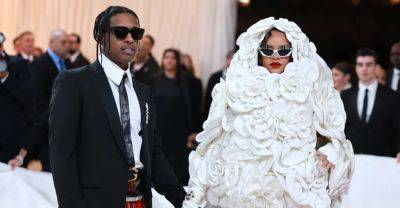 Report: Rihanna and A$AP Rocky welcome second child - www.thefader.com