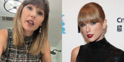 Taylor Swift Lookalike Ashley Leechin Slammed for Shopping Mall Prank, Responds to Criticism - www.justjared.com - Los Angeles - county Ashley - New Jersey